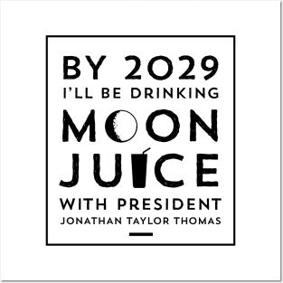 Moon Juice (Black) Posters and Art